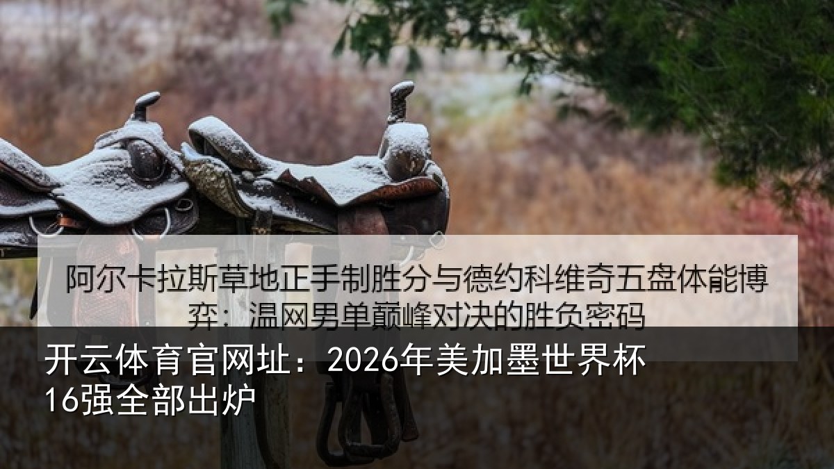 开云体育官网址:2026年美相关情况出炉